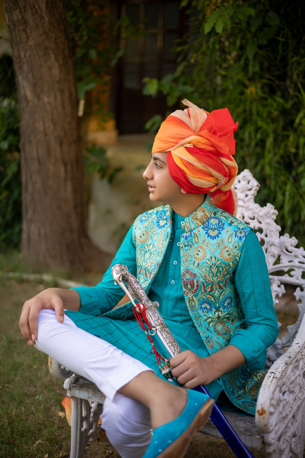 Kalangi Jodhpuri Bandhgala Limited Edition